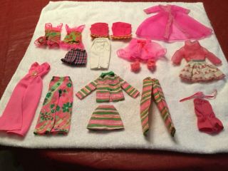 Vintage Barbie Clothes Late 1960’s,  Early 1970’s