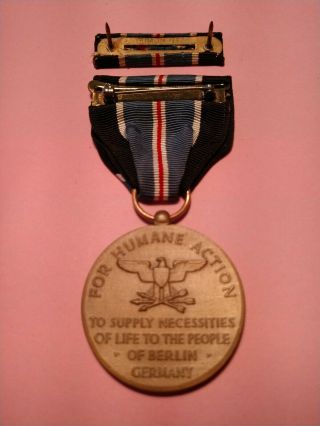 Berlin airlift medal 2