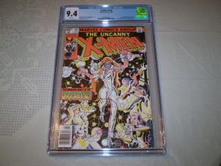 Vintage 1980 The Uncanny X - Men 130 Marvel Comic Book Cgc Grade 9.  4