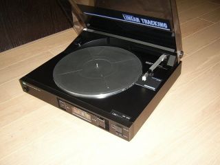 VINTAGE Sansui P - L41 Direct Drive Turntable,  RARE Pickering Cartridge 4