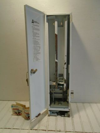 American Defender Condom Machine - Automatic Manufacturing Vintage Coin - op 2