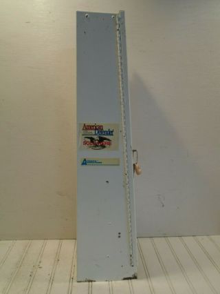American Defender Condom Machine - Automatic Manufacturing Vintage Coin - op 7