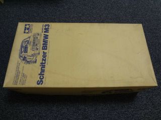 Rare Vintage Tamiya 1/10 Scale " Schnitzer Bmw M3 " Body Parts Set Nib