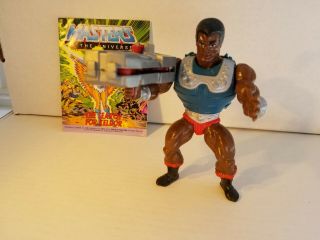 Masters Of The Universe Clamp Champ,  Complete W/ Comic,  Vintage Motu