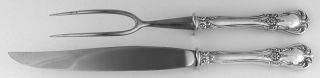 Towle Old Master Sterling 2 Piece Carving Set 9950307