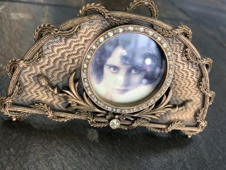 Vintage Edgar Berebi Limited Edition Picture Frame Bronze