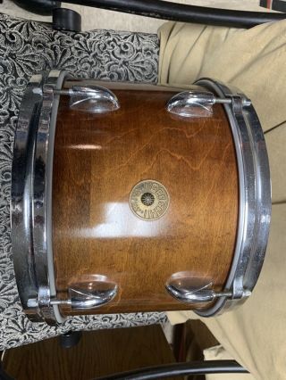 Gretsch Vintage 60’s Round Badge Drum 8x12 Tom