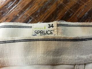Vintage 1960s Mayo Spruce Mens Briefs Size 34 Tighty Whities
