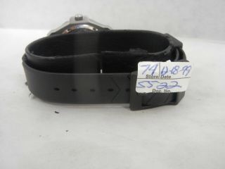 Rare Tag Heuer Black Luminous Formula 1 Mid Unisex 34mm Swiss Watch WA1211 NOS 5