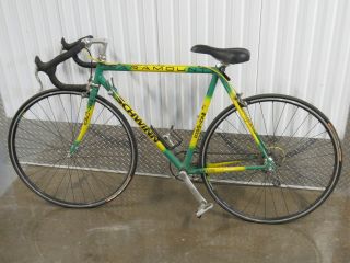 Vintage Schwinn Paramount Lemon Lime Road Bike 22 