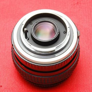 Minolta MC VFC Rokkor 24mm f/2.  8 For MD very RARE 4