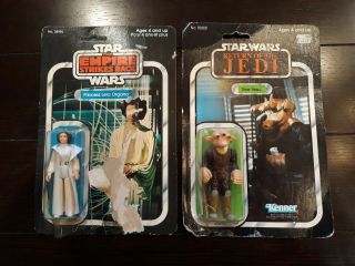 2 - Star Wars Vintage Kenner Princess Leia Organa And Ree - Yees