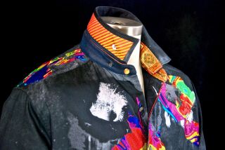 Robert Graham Tokyo Sonic NWT $398 Rare Embroidered Limited Edition Medium 10