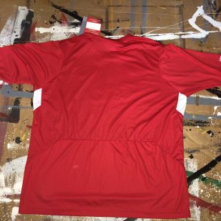 Vintage 2002 - 04 Liverpool FC Soccer Jersey Shirt Home Reebok Carlsberg XXL NWT 6