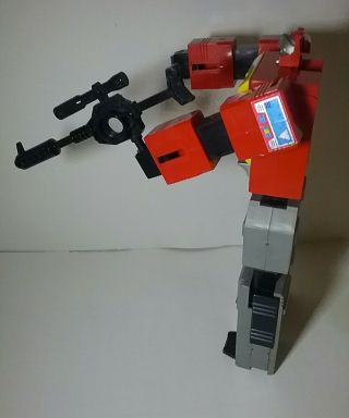 BLASTER 100 Complete 1985 Vintage Hasbro G1 Transformers DOOR 6