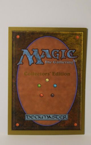 MTG Magic the Gathering - Collectors Edition CE - Mox Emerald x1 2