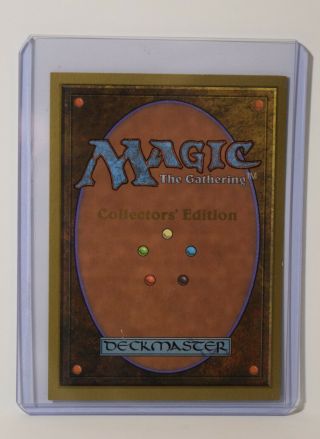 MTG Magic the Gathering - Collectors Edition CE - Mox Emerald x1 6