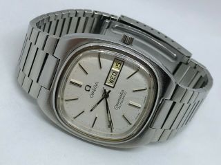 Vintage Omega Seamaster 166.  0213.  1 Automatic Day/date Cal Ω1020 Stainless Steel