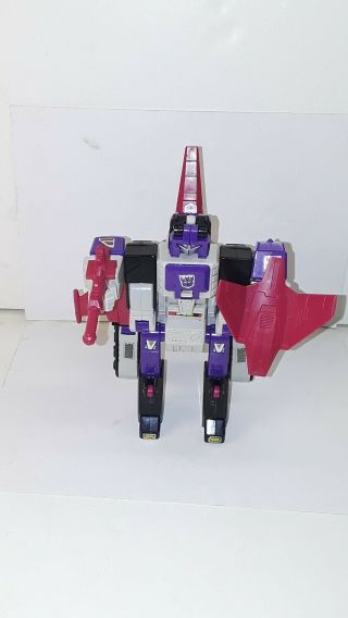 Vintage G1 1987 Transformers Headmaster Apeface 100 Complete