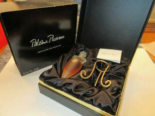 Vintage Paloma Picasso Amphore De Parfum Limited Edition 0.  5 Fl.  Oz.  Circa 1993