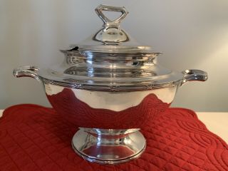 Wallce Silver Plate Epns Soup Tureen 3151n