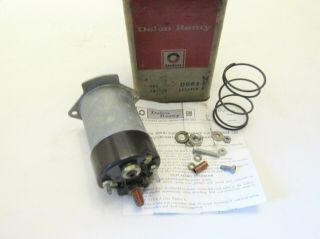 Nos 1964 - 75 Chevy Pontiac Olds Z28 Gto 442 Ss Delco Starter Solenoid Gm 1114458