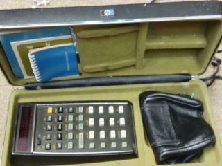Vintage Hp - 45 - The Second Scientific Calculator From Hewlett Packard - Rare