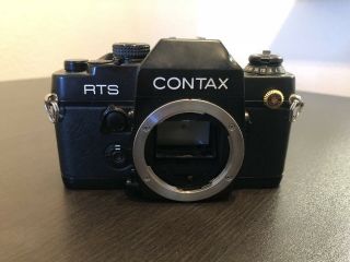 Contax Rts Ii 35mm Slr Film Camera Body Only - Vintage