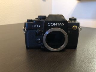 Contax RTS II 35mm SLR Film Camera Body Only - Vintage 2