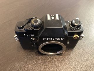 Contax RTS II 35mm SLR Film Camera Body Only - Vintage 4