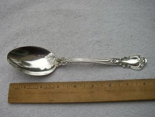 Gorham Sterling Chantilly (1895) Serving / Tablespoon - Marks - No Mono