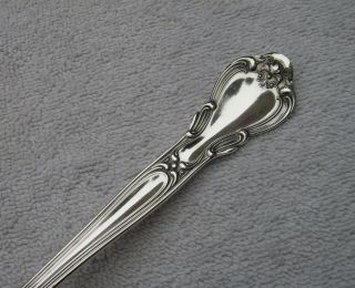 Gorham Sterling CHANTILLY (1895) SERVING / TABLESPOON - Marks - No Mono 2