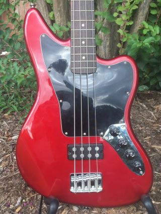 Squier Vintage Modified Jaguar Special Hb Active Humbucker