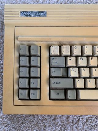Vintage Multitech Clicky Keyboard Blue Alps Switches Model KB097 - PC/AT 3