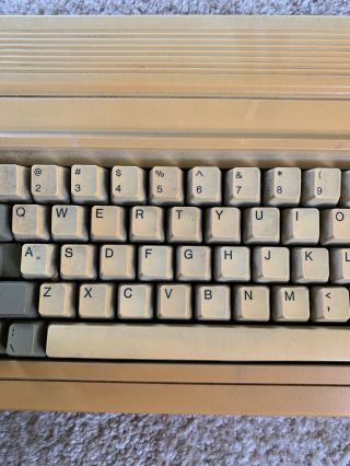 Vintage Multitech Clicky Keyboard Blue Alps Switches Model KB097 - PC/AT 4