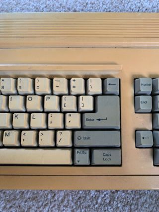 Vintage Multitech Clicky Keyboard Blue Alps Switches Model KB097 - PC/AT 5