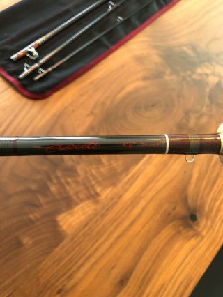 Vintage Scott ARC G 9’6” 7wt Fly Rod,  G957/4 - EX,  Cond 6