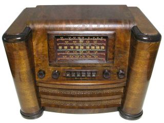 Collectible Antique Vintage Westinghouse 780 - B Worldwide Shortwave Tube Radio