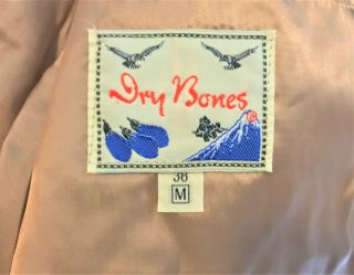 Dry Bones jeans wool tweed vintage style jacket,  size 38/M 4