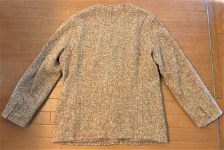 Dry Bones jeans wool tweed vintage style jacket,  size 38/M 7