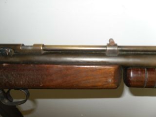Vintage Benjamin Franklin Model 312 Cal.  22 Single Pump Air Rifle 10