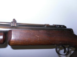 Vintage Benjamin Franklin Model 312 Cal.  22 Single Pump Air Rifle 12