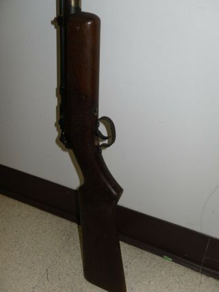 Vintage Benjamin Franklin Model 312 Cal.  22 Single Pump Air Rifle 2