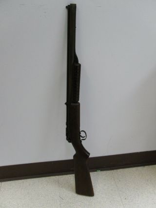 Vintage Benjamin Franklin Model 312 Cal.  22 Single Pump Air Rifle 4