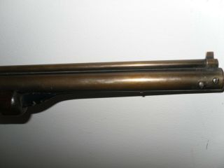 Vintage Benjamin Franklin Model 312 Cal.  22 Single Pump Air Rifle 6