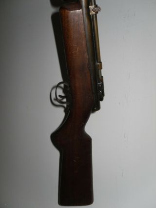 Vintage Benjamin Franklin Model 312 Cal.  22 Single Pump Air Rifle 8