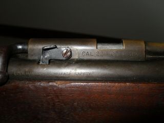 Vintage Benjamin Franklin Model 312 Cal.  22 Single Pump Air Rifle 9