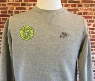 Nike Portland Timbers Pre Mls Men’s Medium Sweatshirt Soccer Rare Vintage Usa