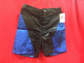 Nos Vintage Rector Shorts Sz 32 Bmx Freestyle Racing