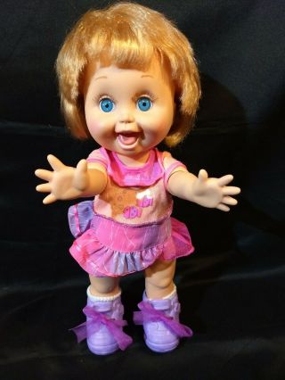 Vintage Galoob Baby Face Doll 10 So Playful Penny 1990 Soo Cute A,